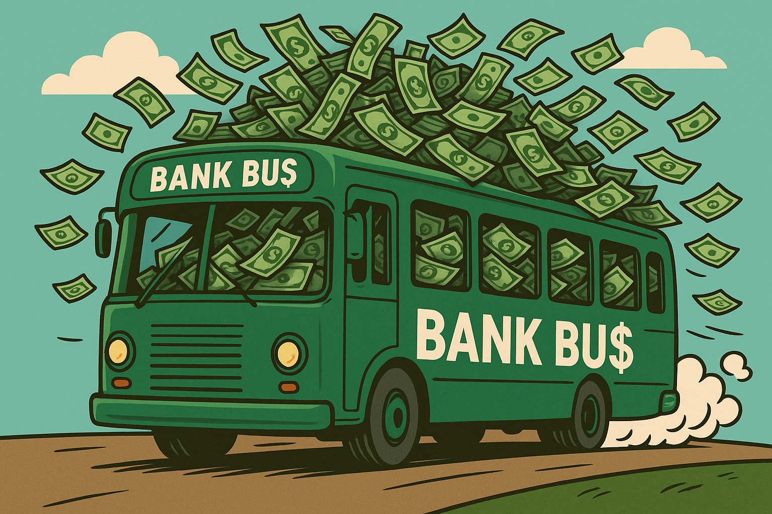 Green Bank Bu$ Money Express