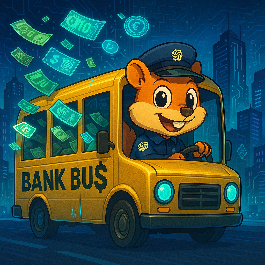 Bank Bu$ - Hamster Driver Night Express