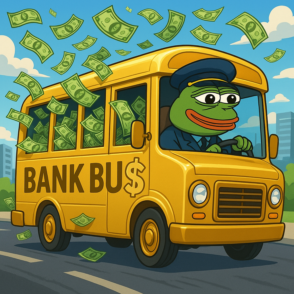 Bank Bu$ - Pepe Driver Day Express